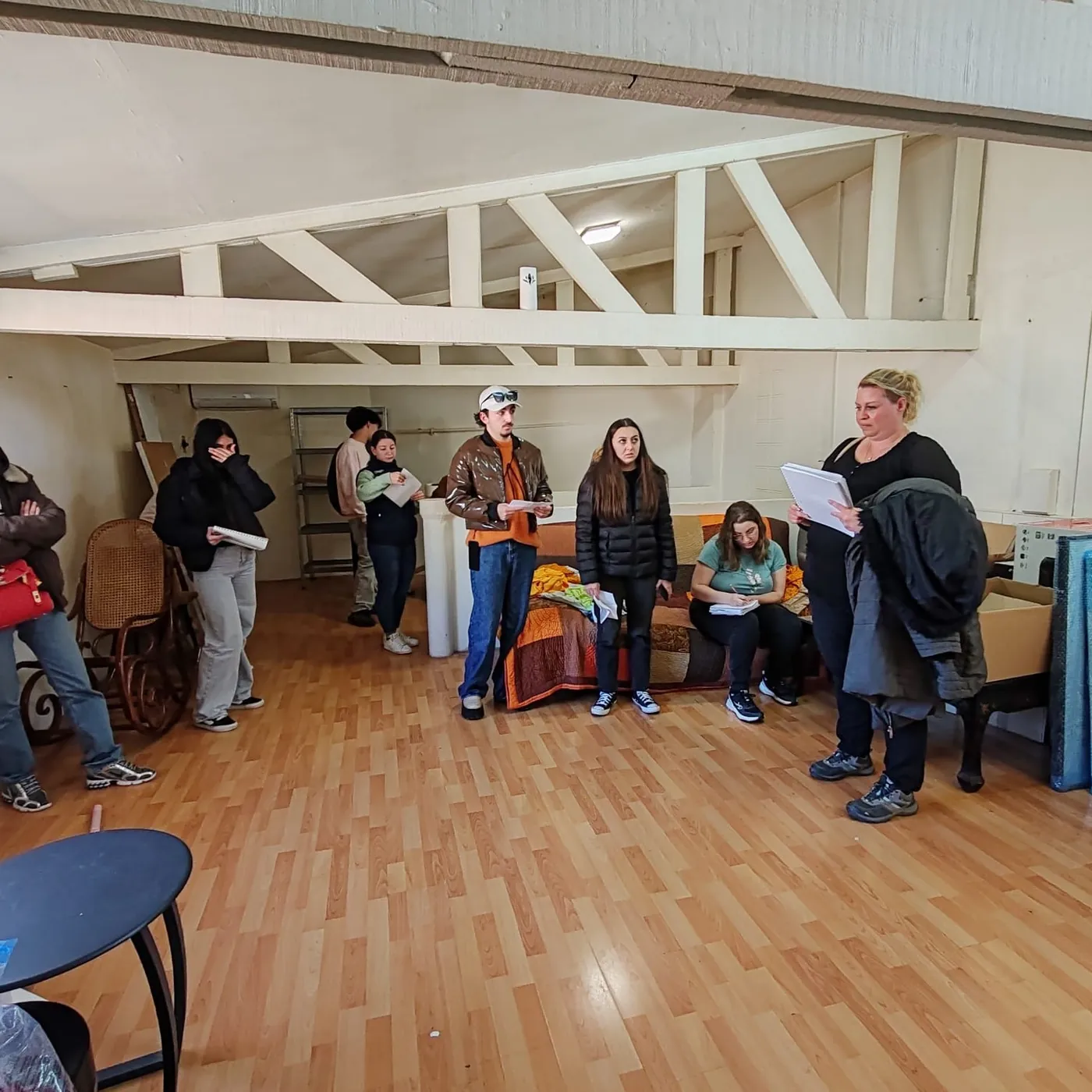 Photo 5 sur 5 : Un projet solidaire à l'épicerie sociale Le Lien