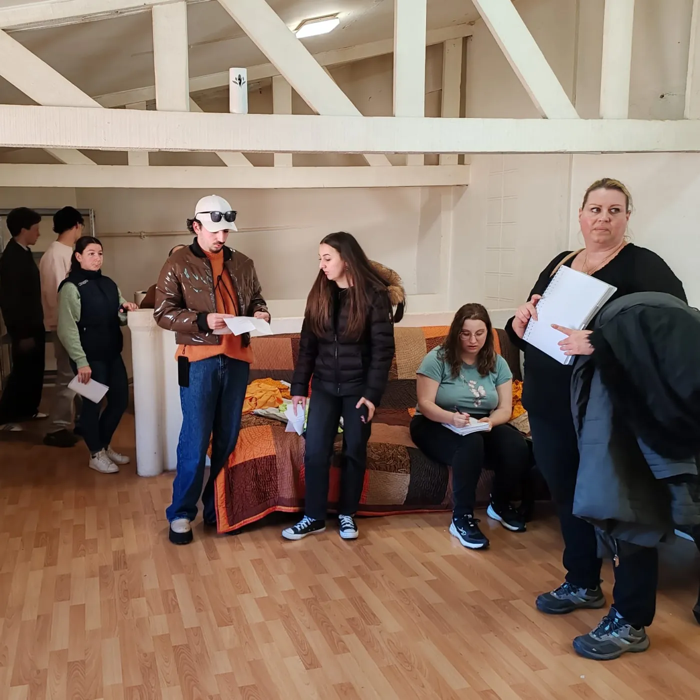 Photo 4 sur 5 : Un projet solidaire à l'épicerie sociale Le Lien