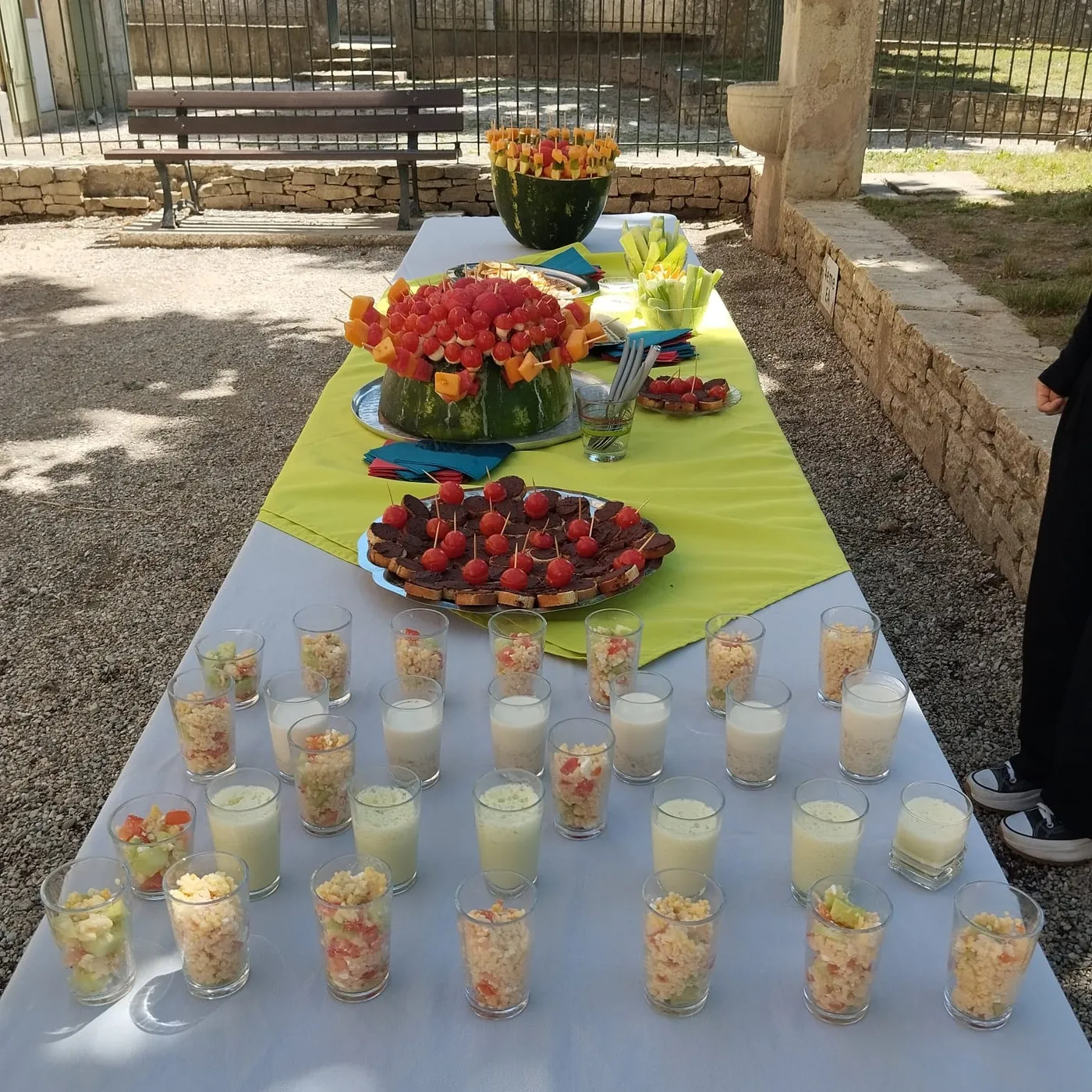 Photo 3 sur 5 : Les 2nde SAPAT mettent nos partenaires à l'honneur