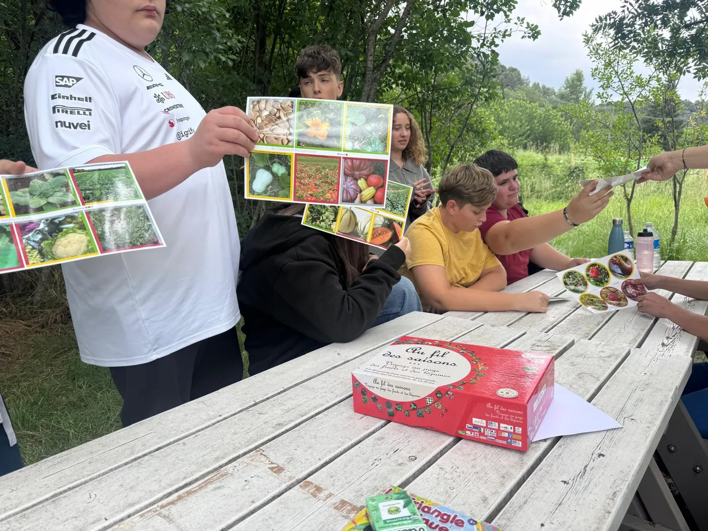 Photo 5 sur 5 : Au Jardin des Partages, dans le monde des araignées