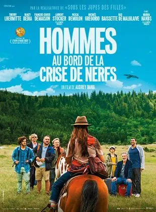 Photo 1 sur 1 : « Hommes au bord de la crise de nerfs » avec les stagiaires ADVF