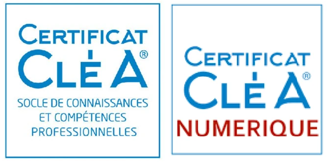 Certificat CléA et CléA numérique