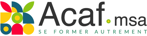 Acaf-Msa, se former autrement
